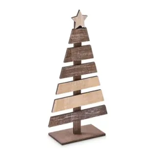 Wooden Christmas tree - CX1560 (MOCN#40)